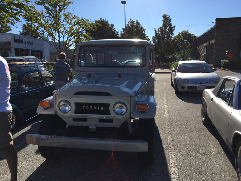 Illustration for article titled North Van Cars & Coffee photodump